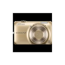 Nikon Coolpix S6300 gold
