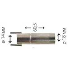 Газовое сопло для точечной сварки