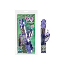 Большой плаг из стали с кристаллом SILVER RAIN EF-HM-019