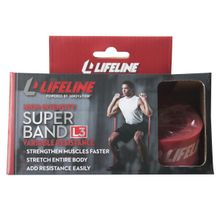 Резиновые петли (жгуты) "LIFELINE SUPER BANDS"