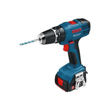 Дрель аккумуляторная ударная BOSCH GSB 14.4-2 (06019A7400) (14.4В, БЗП-10мм, 2ск, 36Нм, 1.6кг, 2акк-1.5А ч, кейс)