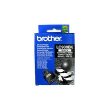 Черный оригинальный картриджBrother LC-900BK. Ресурс ~500 стр.