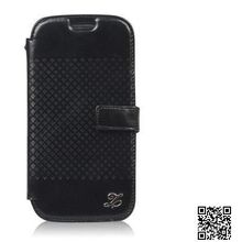 Чехол Zenus для Samsung GALAXY S3 Prestige Minimal Block Diary (Black)