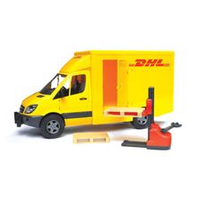 Bruder MB Sprinter фургон DHL с погрузчиком 02-534