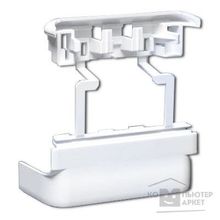 Legrand 010739 Отвод плоский - для односекционных кабель-каналов DLP 50х105 - ширина профиля 80 мм - белый