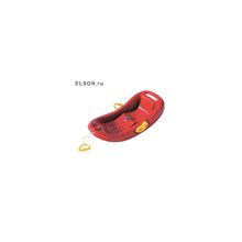 KHW Snow Flipper de luxe 26001 (красный) с тормоз
