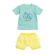 Pelican для девочки футболка и шорты Emerald