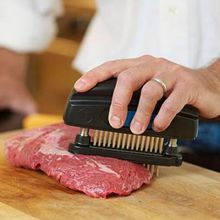 Приспособление для отбивания мяса Meat Tenderizer, черный