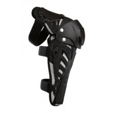 Наколенники Fox Titan Pro Knee Shin Guard Black (06192-001-OS), Размер OS