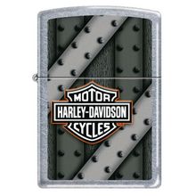 Zippo Зажигалка  207 HARLEY DAVIDSON