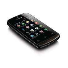 мобильный телефон Philips W336 с 2 SIM-картами черный (Android 4.0)