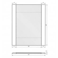 Dreja Мебель для ванны Laguna Plus 65 напольная, белая