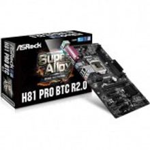 Материнская плата ASROCK H81 Pro BTC R2.0