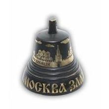 KVM4 Колокольчик травленый №4, d50, Москва златоглавая, Валдайские колокольчики