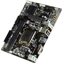 Мат. плата  GIGABYTE GA-H110M-HD2 rev1.0 (RTL) LGA1151   H110   PCI-E Dsub+DVI+HDMI GbLAN SATA MicroATX 2DDR4