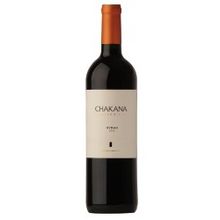 Вино Чакана Шираз, 0.750 л., 14.0%, сухое, красное, 12