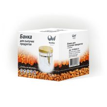 Банка ORIENTAL WAY D10х9.8 см, 0,34л., арт. RYD2843-8