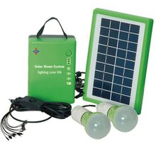 Система автономного освещения на солнечной батарее Solar Home System Kit