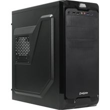 Корпус Miditower Exegate    UN-604    Black ATX 450W    EX269437RUS