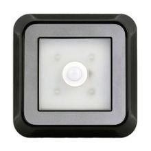 Фонарь SmartBuy с датчиком движения, черный, 4 LED, 4XAAA (SBF-4-K)