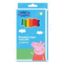 Peppa Pig «Свинка Пеппа»: 6 цветов