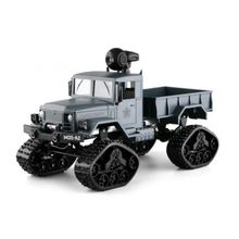 Радиоуправляемый краулер с wifi камерой, гусеницы, 4WD RTR масштаб 1:16 2.4G - FY001BW