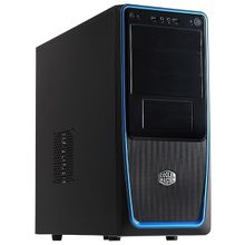 case cm elite 311b black blue 600w (rc-311b-bka600)