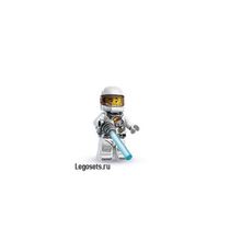 Lego Minifigures 8683-13 Series 1 Spaceman (Космонавт) 2010
