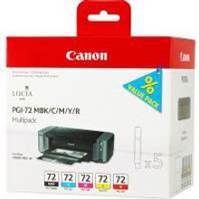 CANON PGI-72 MBK C M Y R комплект картриджей
