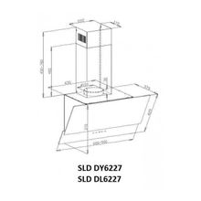 Каминная вытяжка Schaub Lorenz SLD DY6227