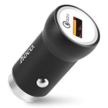 Hoco Автомобильное зарядное устройство Hoco Z4 Qualcomm Quick Car Charger 2.0 black