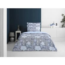 Постельное белье KARNA сатин печатный "INTERIO " (1,5 спальное)