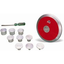 Легкоатлетический диск для тренировок (1.4-1.8 кг) Vinex, DAT-180