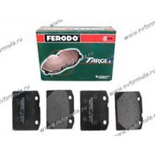 Колодки тормозные 2101-07 передние FERODO TAR96