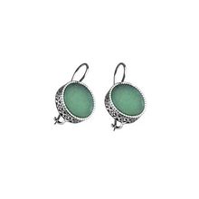 Серьги серебряные арт. E281AV