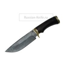 Нож Скинер (дамасская сталь), венге