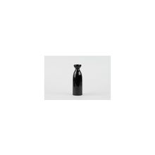 Бутылка д саке 220мл черн.фарфор [3100216, a1830bl]