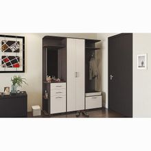 Мебель Трия Стенка для прихожей Пикассо 3.2 венге цаво дуб белфорт