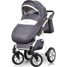 Caretto 2 в 1 Adriano светло-бежевая шоколадная кожа