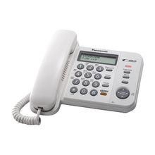 Телефон проводной Panasonic KX-TS2388 RU-W белый