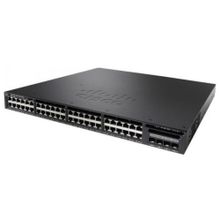 cisco (ws-c3650-48pq-s Коммутатор cisco catalyst 3650 48 port poe 4x10g uplink ip base)