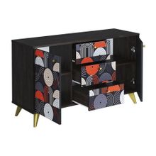 Стиль Фьюжн Комод-КМ-003