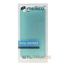 Силиконовый чехол Melkco для iPhone 6 5,5 Poly Jacket, голубой