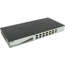 Коммутатор D-Link    DXS-1210-12SC   A1A    Управляемый коммутатор (2Combo 10GBASE-T   SFP + 10SFP+)