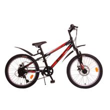 Велосипед FORWARD ALTAIR MTB HT 20 disc черный (2018)
