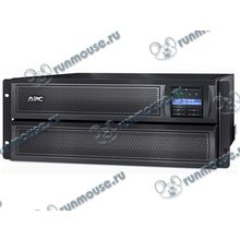 ИБП (UPS) 2200ВА APC "Smart-UPS X 2200" SMX2200HV, черный (USB) [134322]