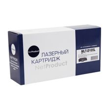 Картридж NetProduct (N-MLT-D105L) для Samsung ML-1910 1915 2525 2580N SCX4600, 2,5K