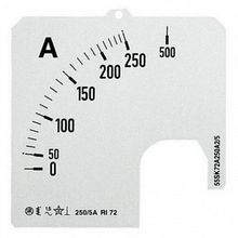 Шкала для амперметра |  код.  SCL-A1-2000 96 |  ABB