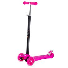 Самокат 3-колесный RIDEX Spark 120 80 мм, розовый