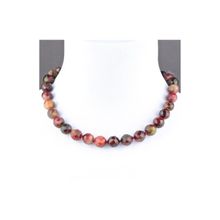 Бусики-Колечки Бусы имитация Турмалина "Априори 12" арт. НТУ-2(12)-48-1